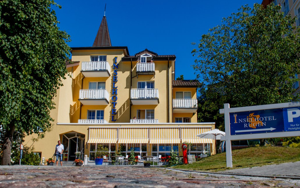 Inselhotel Rügen in Göhren bei Kluis