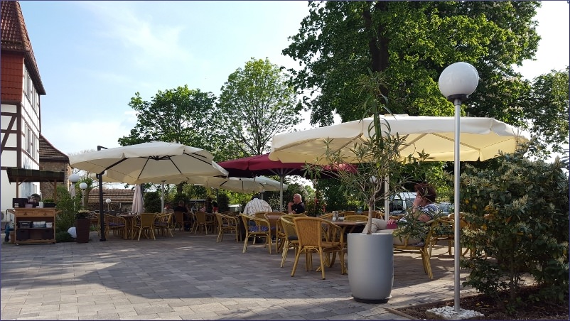 Hotel Elbrivera Alt Prester in Magdeburg-Prester