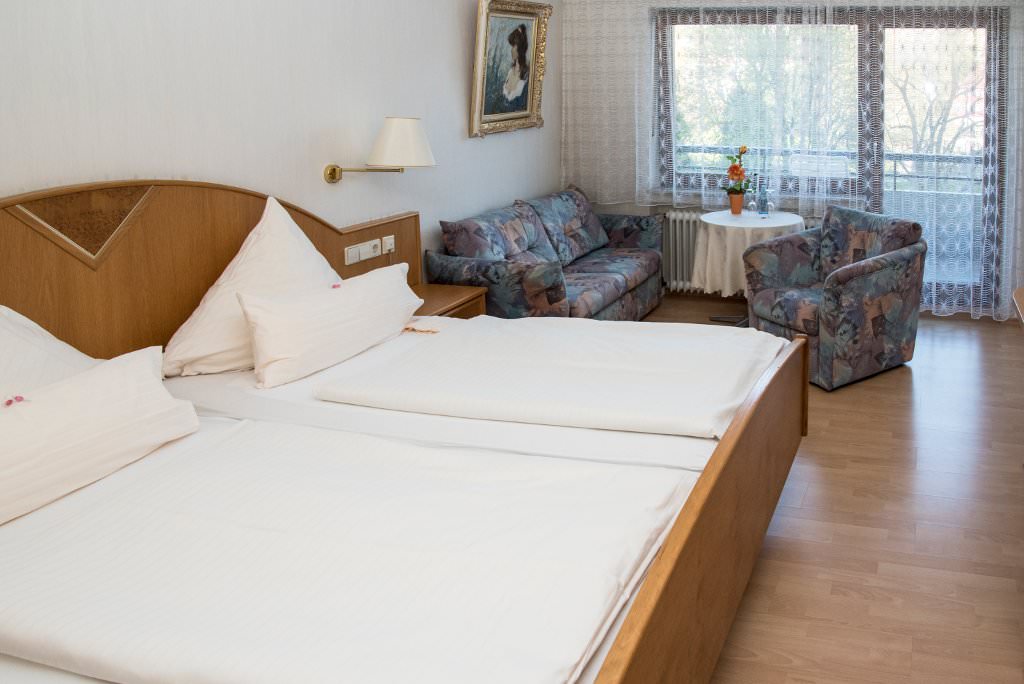 Hotel Harzer am Kurpark in Bad Herrenalb