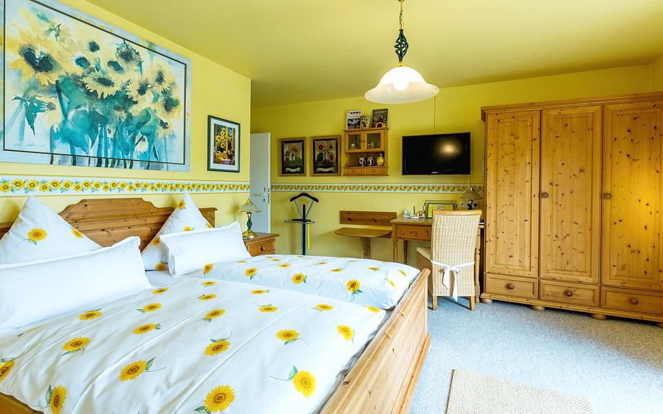 Hotel garni Sonnenhof in Damnatz