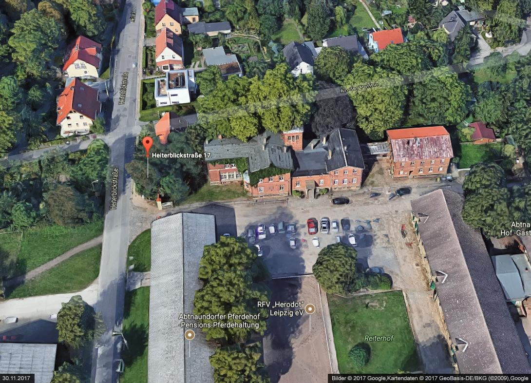 Pension Abtnaundorfer Hof, Pension in Leipzig-Schönefeld-Abtnaundorf