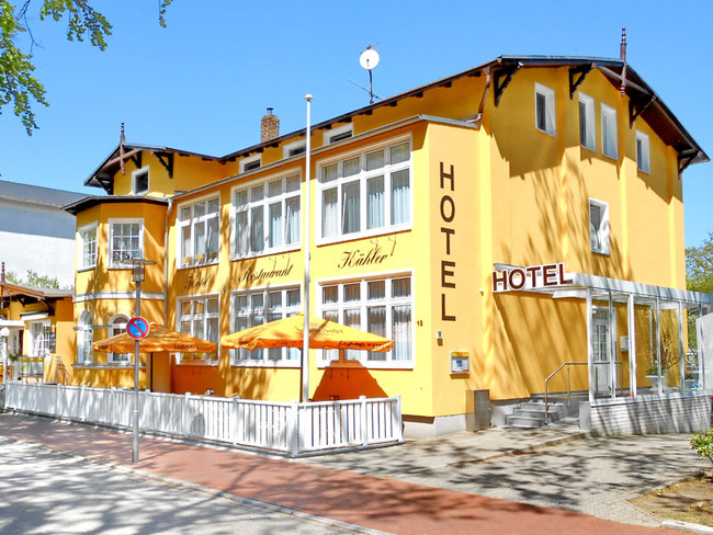 Hotel & Restaurant Kähler in Graal-Müritz bei Ahrenshoop