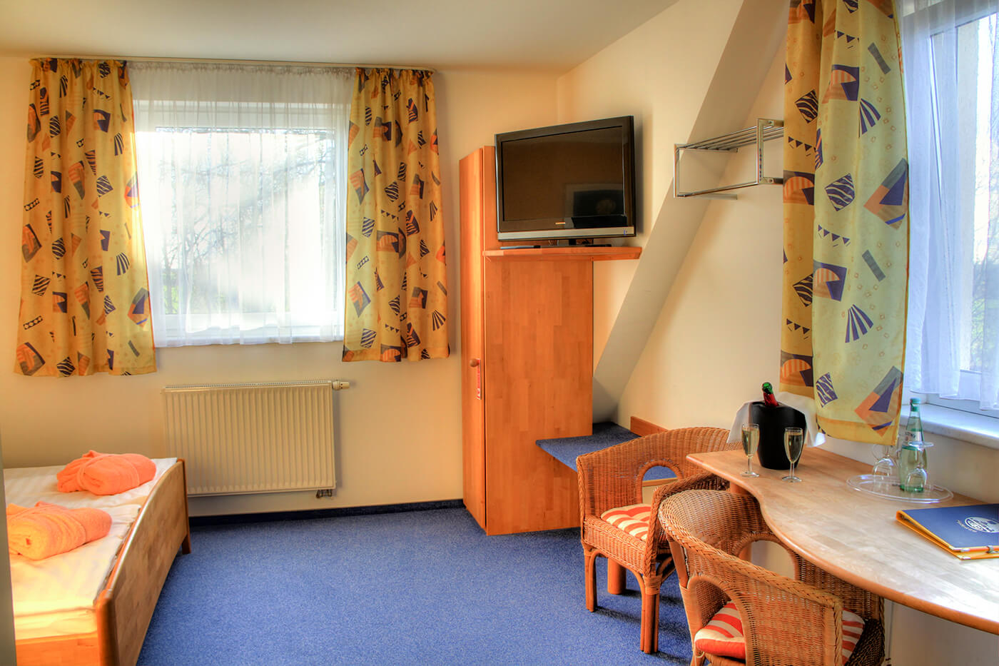 Land-gut-Hotel Hermann in Bentwisch