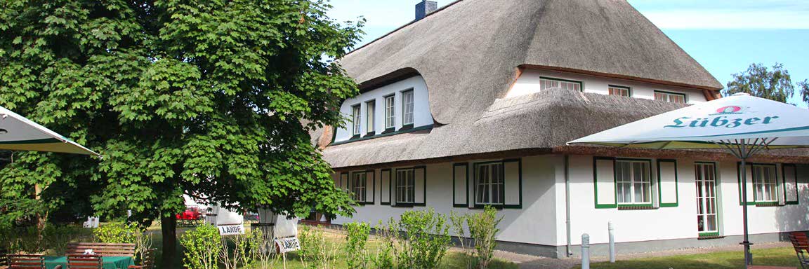 Caféstübchen & Pension Witt in Graal-Müritz bei Ribnitz-Damgarten