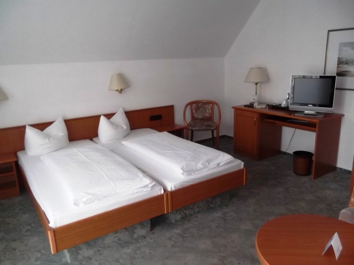 Hotel Garni Meeresblick in Glowe