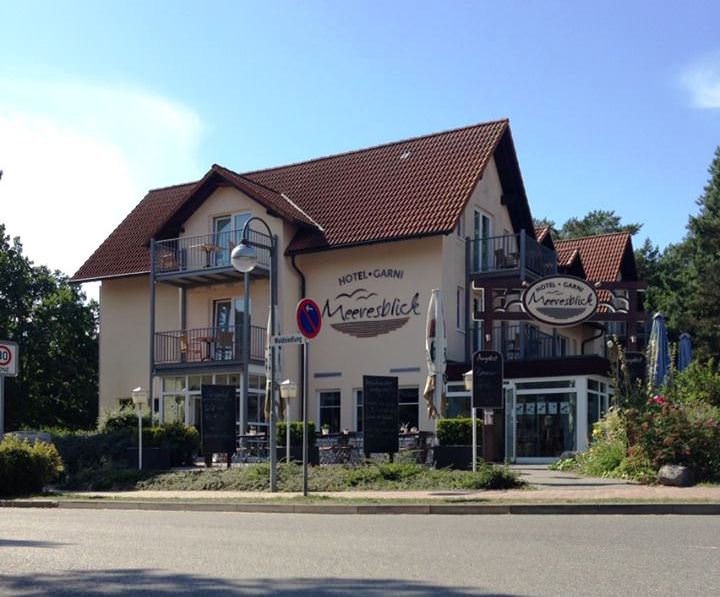 Hotel Garni Meeresblick in Glowe bei Sassnitz