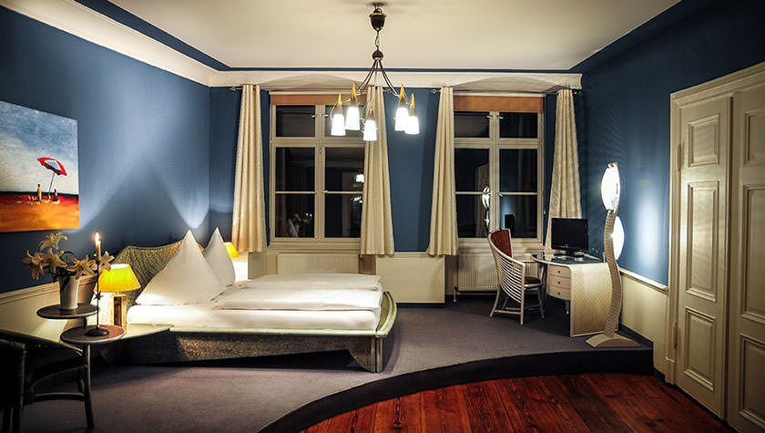 Hotel Haus Wullfcrona in Stralsund-Franken