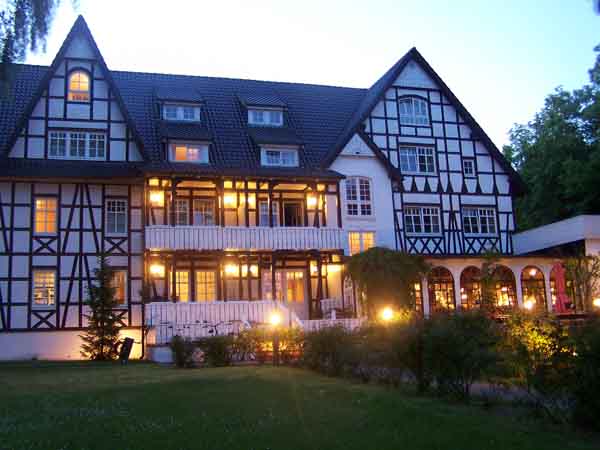 Hotel Hitthim in Insel Hiddensee bei Schaprode