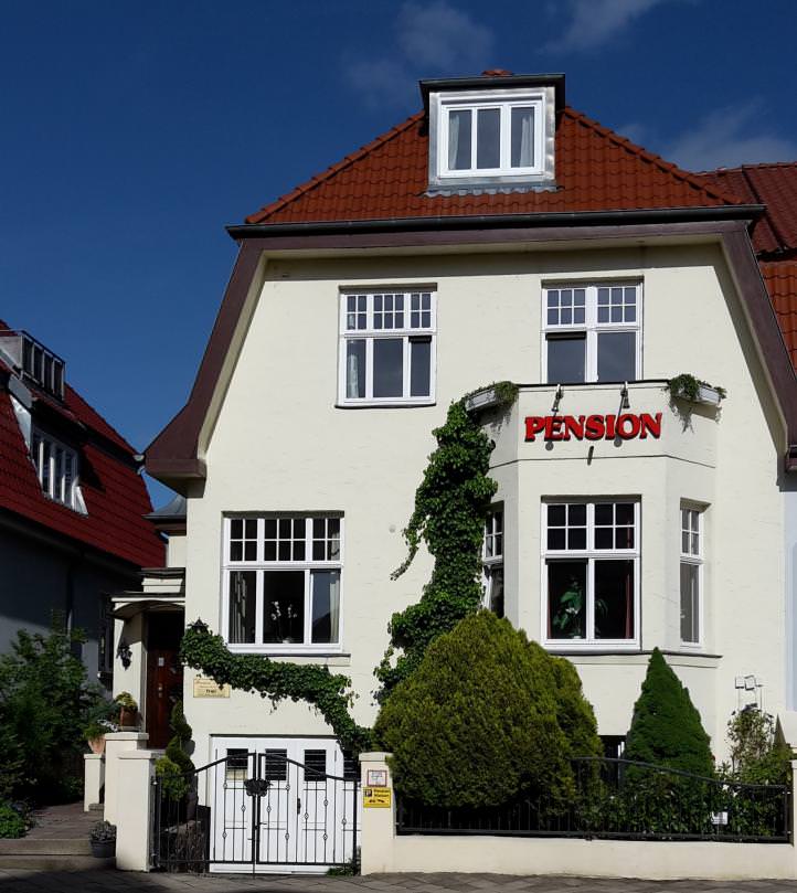 Pension Nielsen in Rostock bei Gehlsdorf