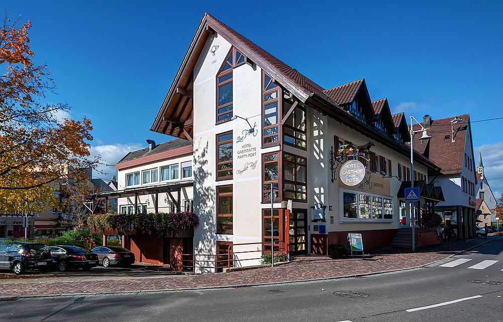 Hotel Gasthof Zur Post in Weilheim bei Erkenbrechtsweiler