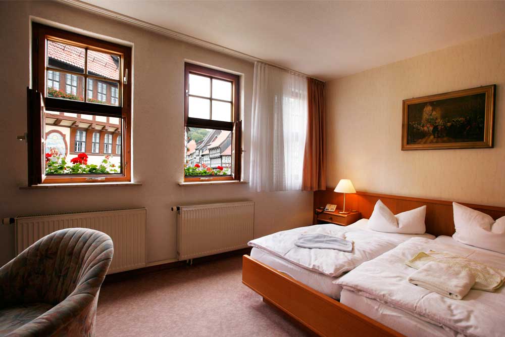 Hotel Zum Kanzler in Südharz-Stolberg