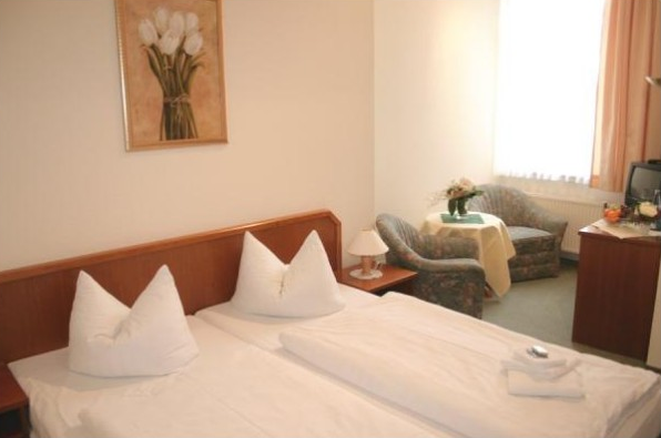 Hotel Am Kloster in Harztor