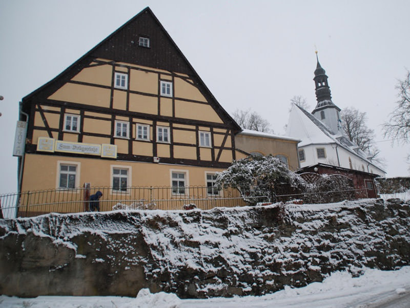 Pension Gaststätte Zum Erbgericht in Hohnstein-Ulbersdorf bei Bischofswerda