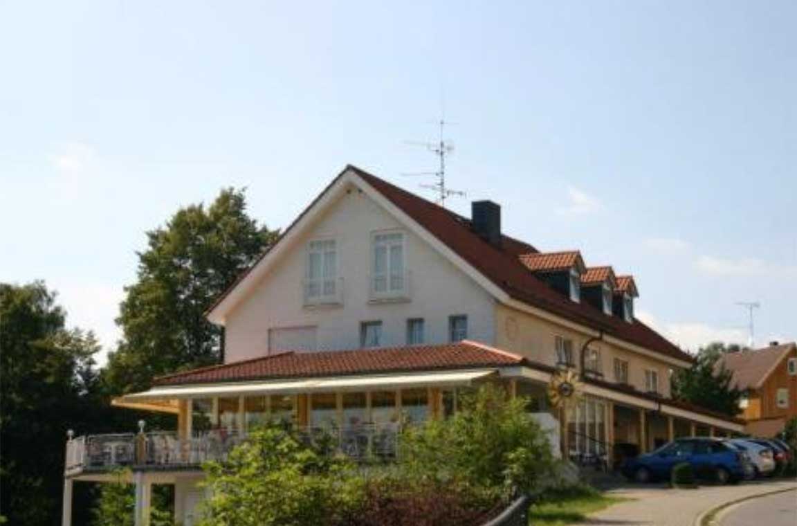 Hotel Café Talblick in Michelstadt