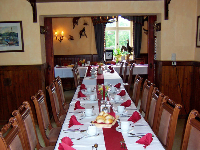 Hotel Herrenhaus Friedrichshof in Dolgen am See