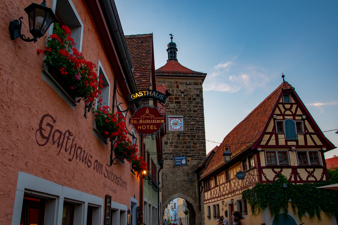 Hotel Am Siebersturm in Rothenburg ob der Tauber