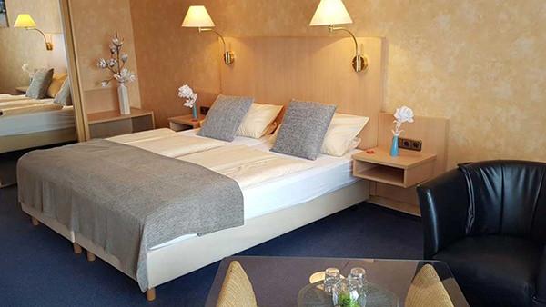 Ostsee-Hotel Vier Linden in Kellenhusen