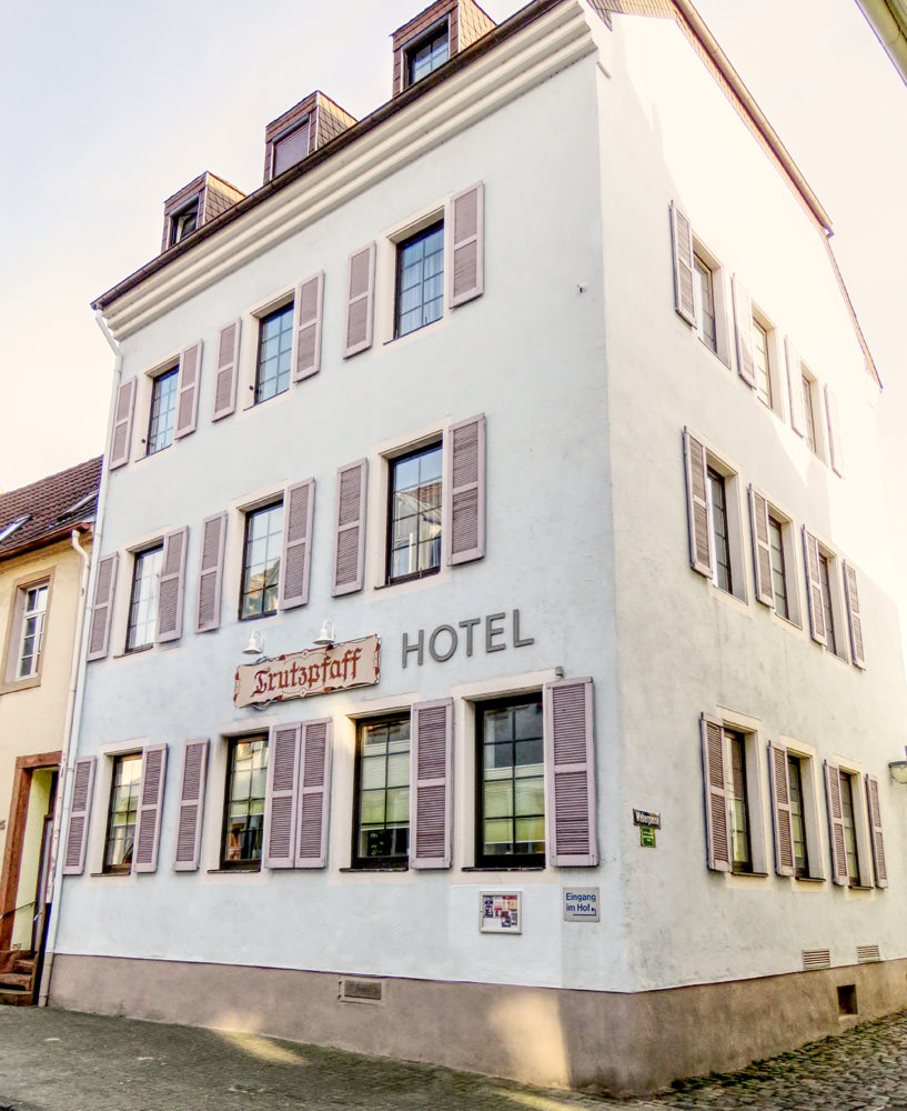 Hotel Trutzpfaff in Speyer bei Schifferstadt