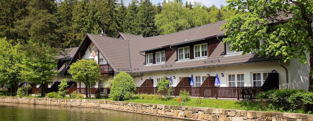 Hotel Gondelfahrt in Kurort Jonsdorf bei Mittelherwigsdorf