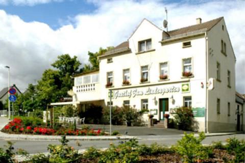 Gasthof Hotelpension Zum Lindengarten in Riesa bei Oschatz