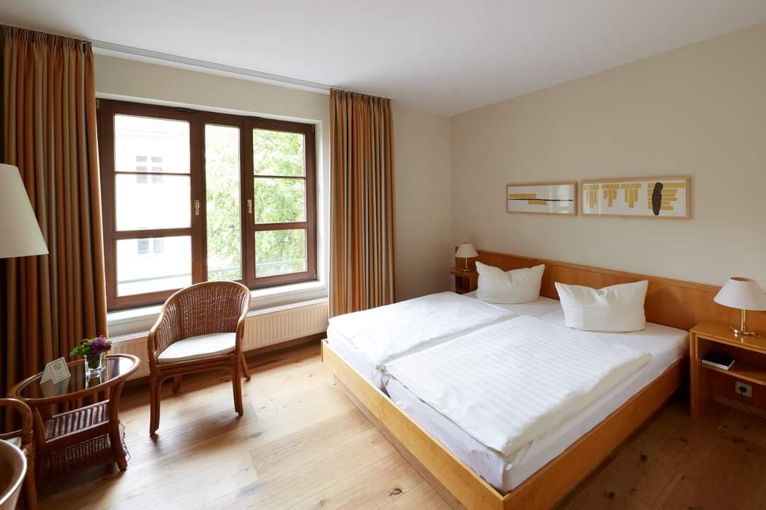 Hotel Garni Zum Eichwerder in Templin