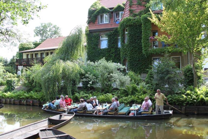 Pension Am Alten Bauernhafen in Lübbenau