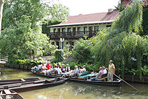 Pension Am Alten Bauernhafen in Lübbenau