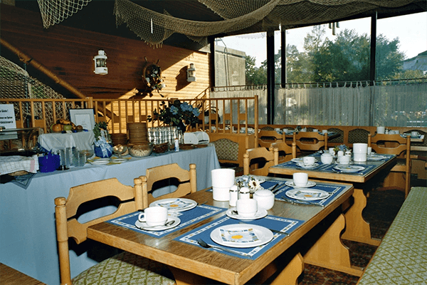 Hotel Garni Olympia in Kiel-Schilksee