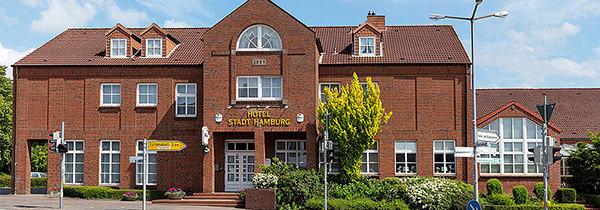 Hotel Stadt Hamburg in Gettorf bei Eckernförde