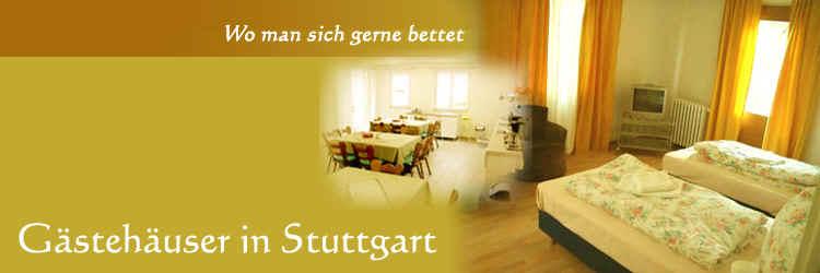 Bauer Zimmervermietung in Stuttgart