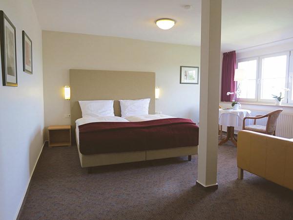 Hotel Garni Seeblick in Plön