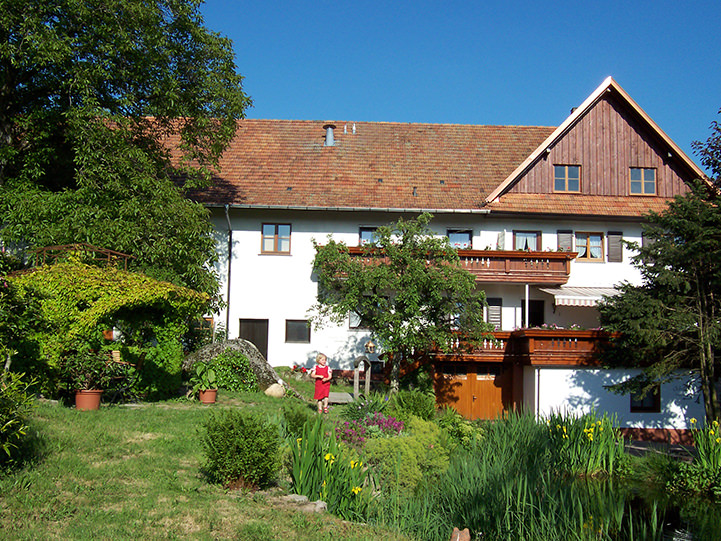 Pension Schnurrenhof in Seebach bei Schwanheim