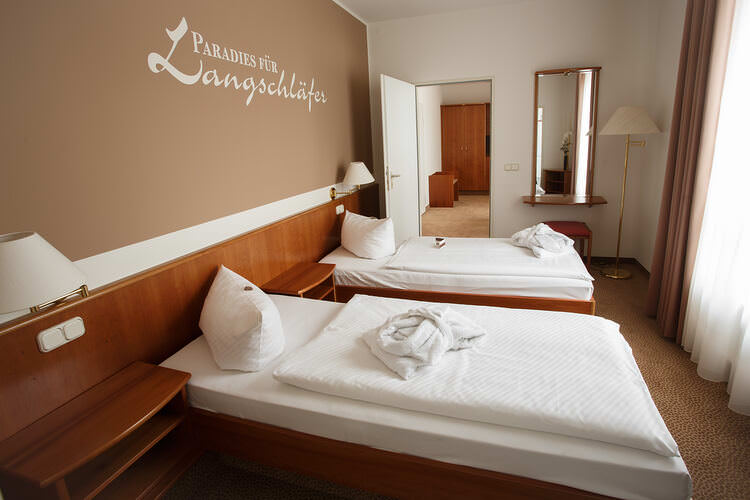 Hotel Sportwelt in Radeberg