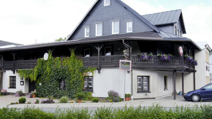Pension Landgasthof Zum  Goldberg in Reichmannsdorf bei Steinbach am Wald