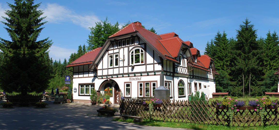Gästehaus Waldgasthaus Mönchhof, Monteurunterkunft in Elgersburg