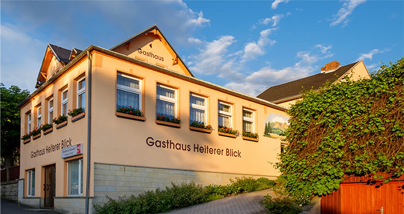 Gästehaus Gasthaus & Pension Heiterer Blick in Altendorf bei Neustadt in Sachsen