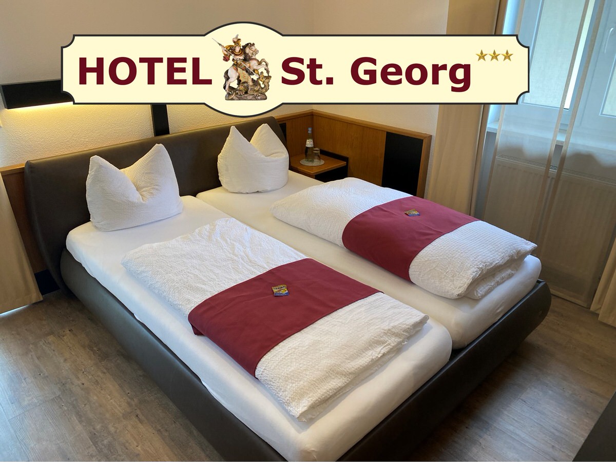  Hotel St. Georg*** (Garni) in Sankt Wolfgang bei Soyen