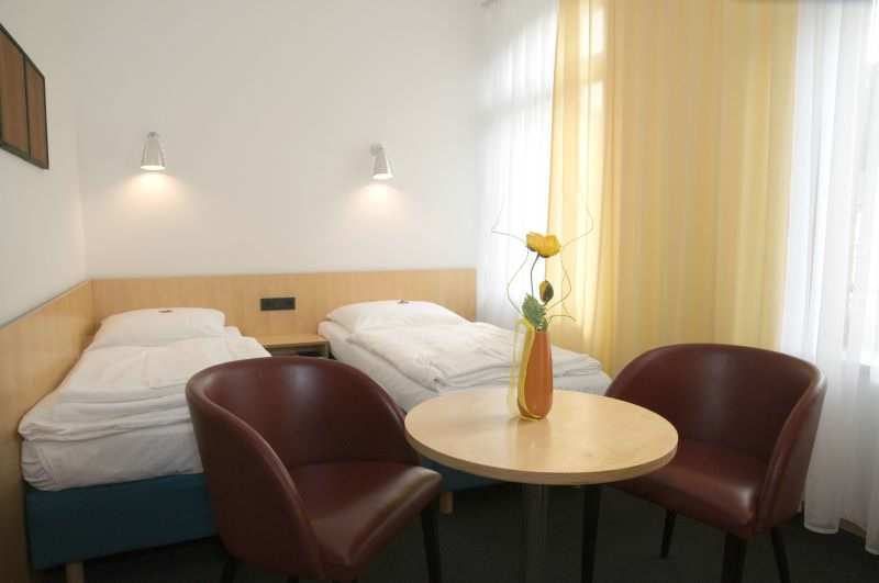 Hotel Garni Am Tiefwarensee in Waren