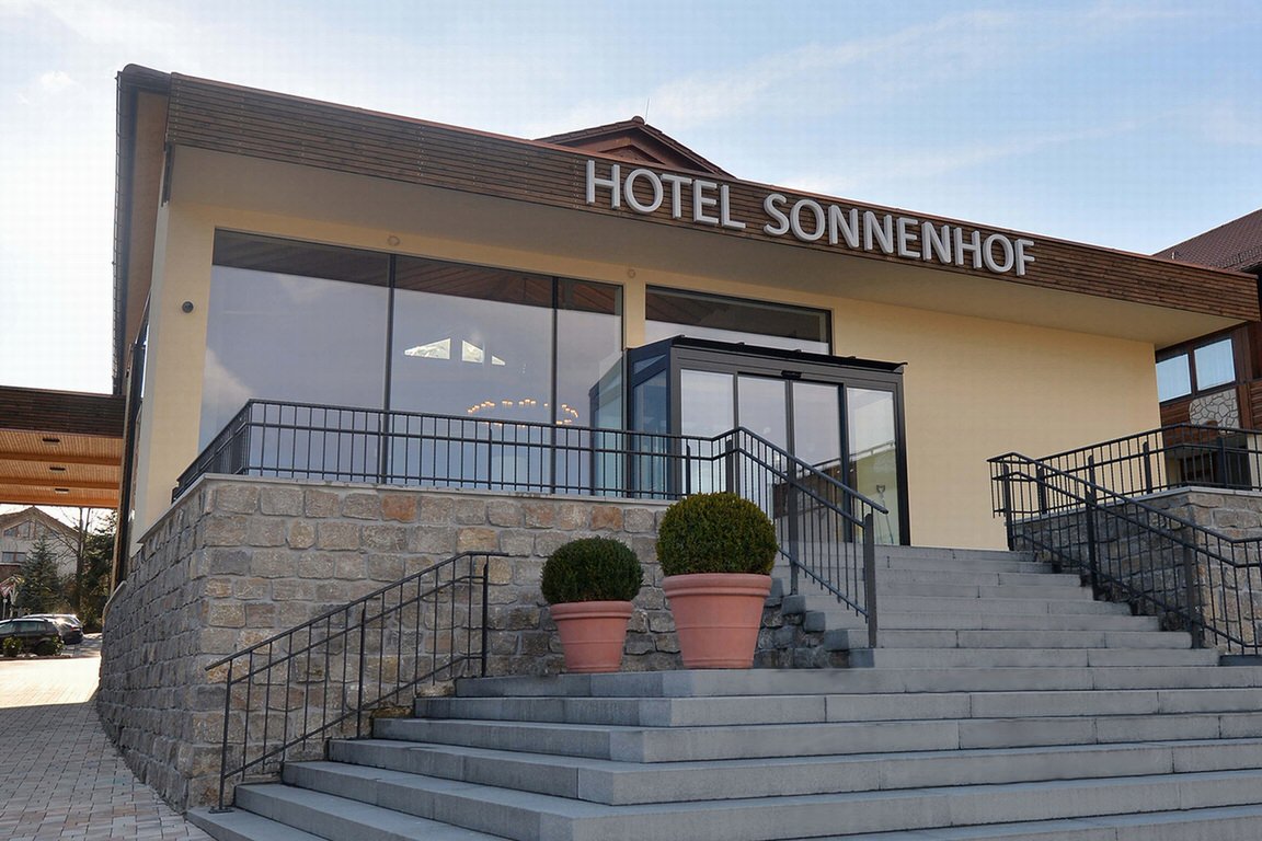 Hotel Sonnenhof in Aspach-Kleinaspach bei Spiegelberg