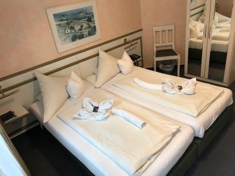 Hotel Garni Villa Weststrand in Borkum