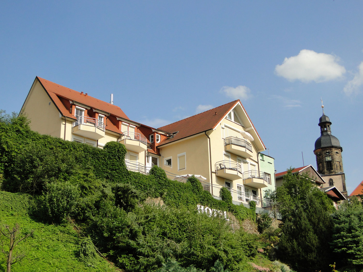 Hotel Am Schloss in Dippoldiswalde bei Possendorf