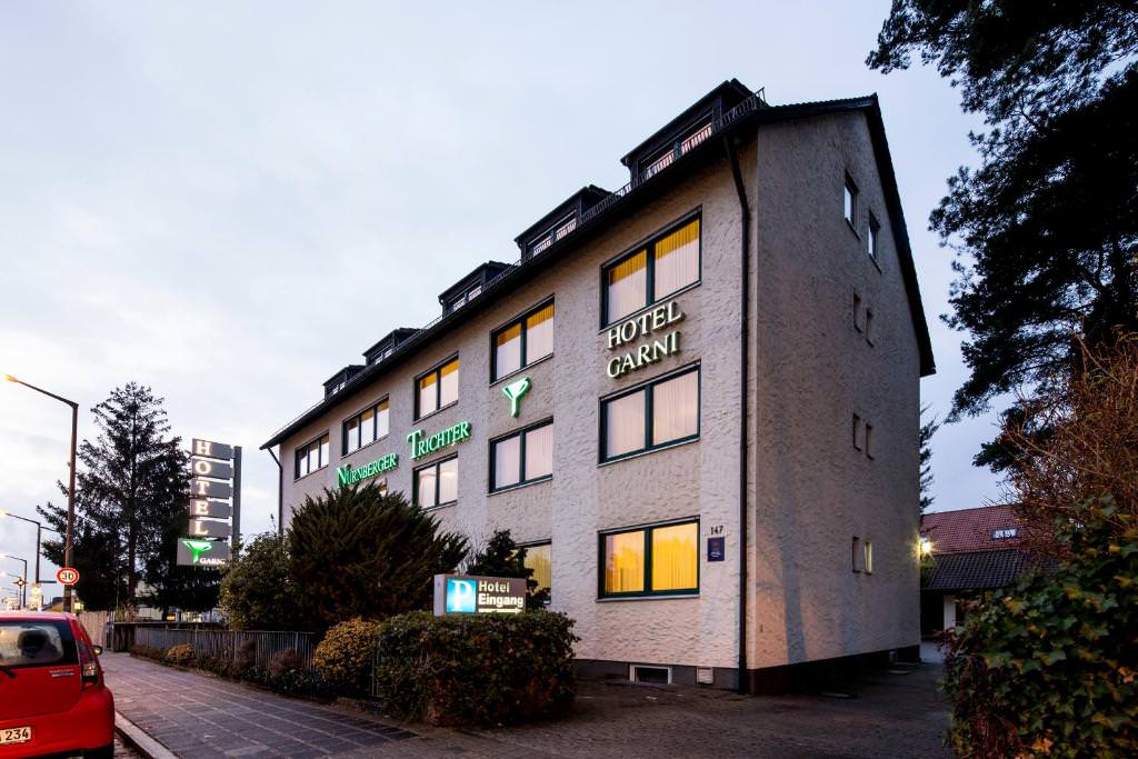  Hotel Nürnberger Trichter OHG in Nürnberg
