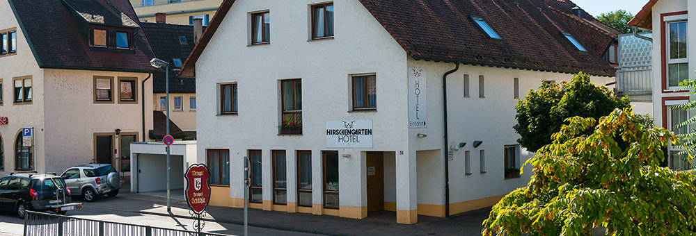 Hotel Garni Hirschengarten in Freiburg im Breisgau-Lehen