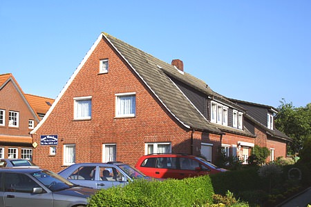 Ferienwohnung FeWo und Zimmer Haus Waterkant in Esens-Bensersiel bei Langeoog