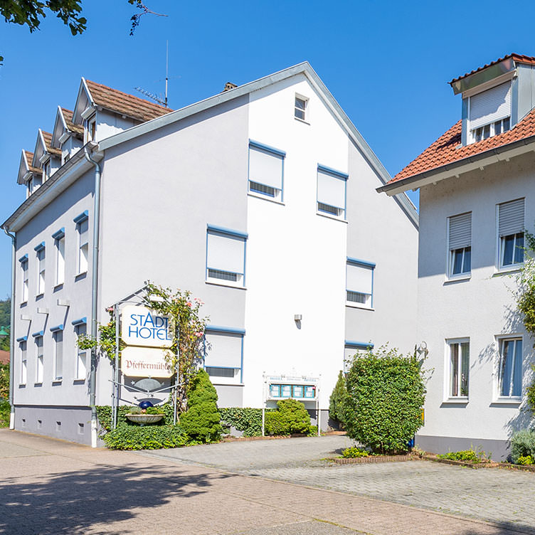 Stadthotel Pfeffermühle in Gengenbach bei Durbach