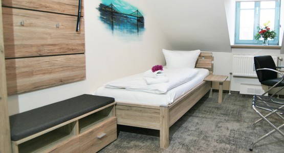 Hotel Am Waldschlösschen in Dresden-Radeberger Vorstadt