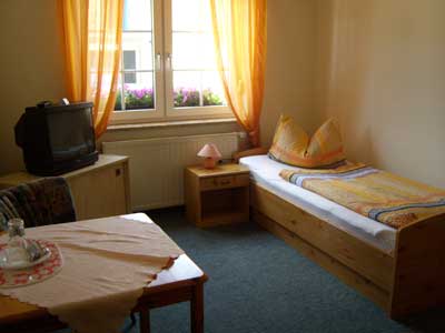 Pension Mansfeld in Krostitz-Priester