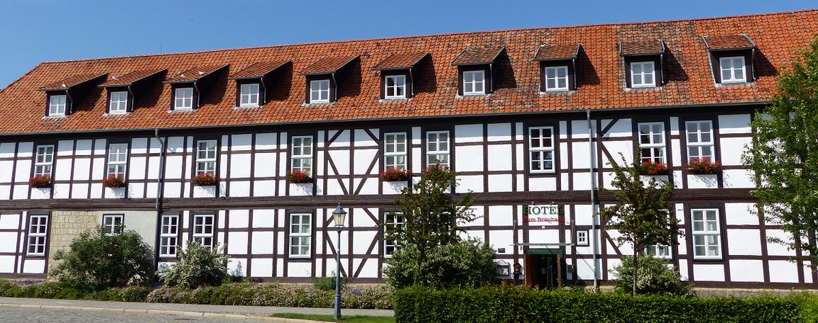 Hotel Garni Zum Brauhaus in Quedlinburg bei Gröningen