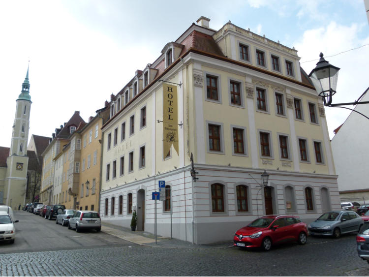 Hotel Garni Zum Klötzelmönch in Görlitz bei Hähnichen