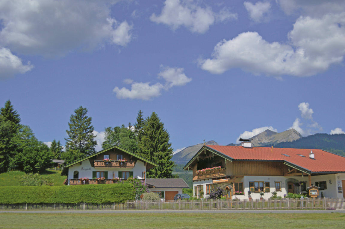 Ferienwohnungen Bergwelt in Krün bei Jachenau